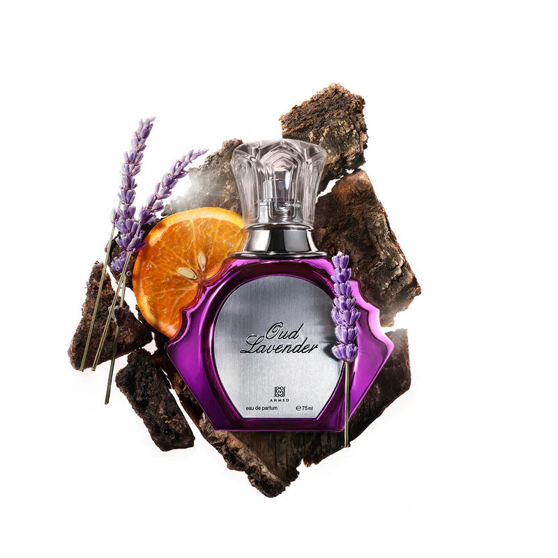 OUD LAVENDER  EDP 75ML by Ahmed Al Maghribi
