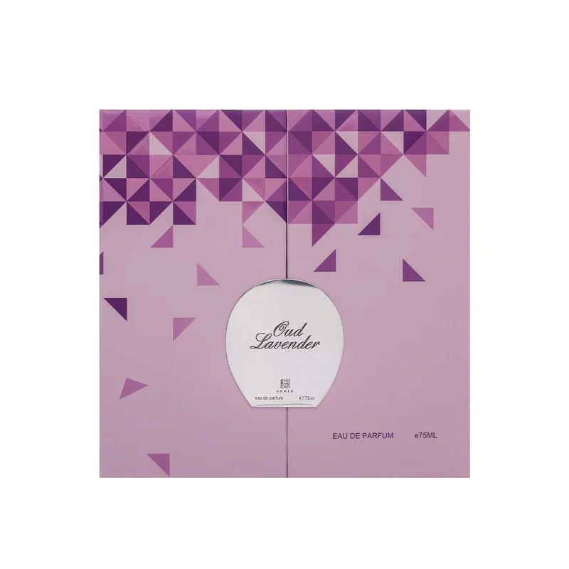 OUD LAVENDER  EDP 75ML by Ahmed Al Maghribi