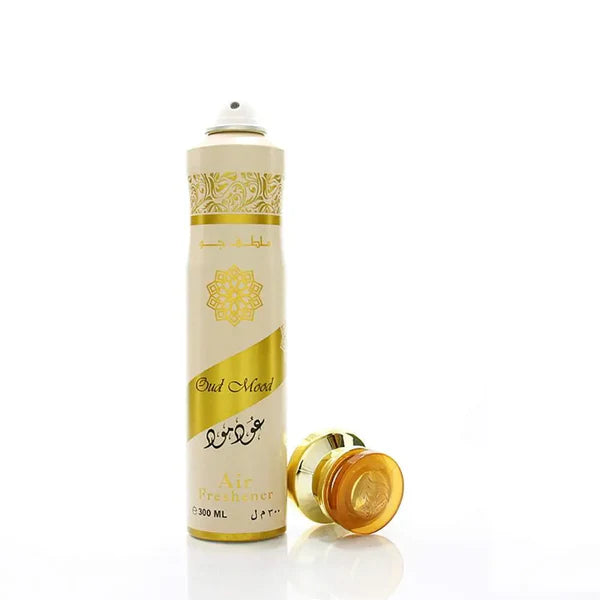 AIR FRESHENER 300ML OUD MOOD (ACR)-DLX