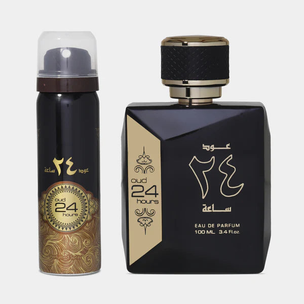 OUD 24 HOURS 100ML EDP WITH DEO 50ML