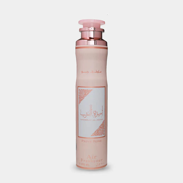 AIR FRESHENER 300ML AMEERAT AL ARAB (PRIVE ROSE) (ACR)-DLX