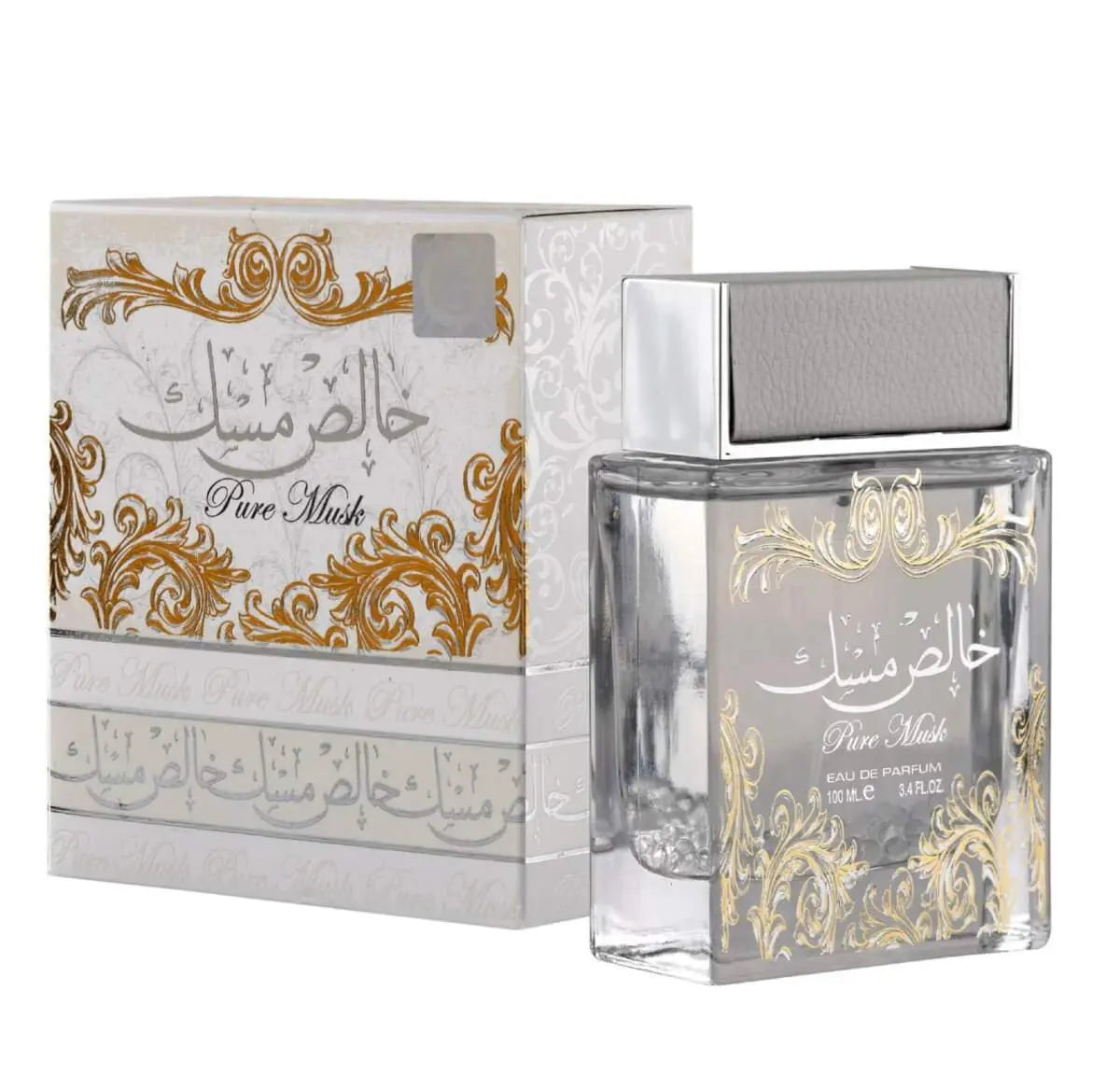 Pure Khalis Musk Perfume 100ml EDP Lattafa