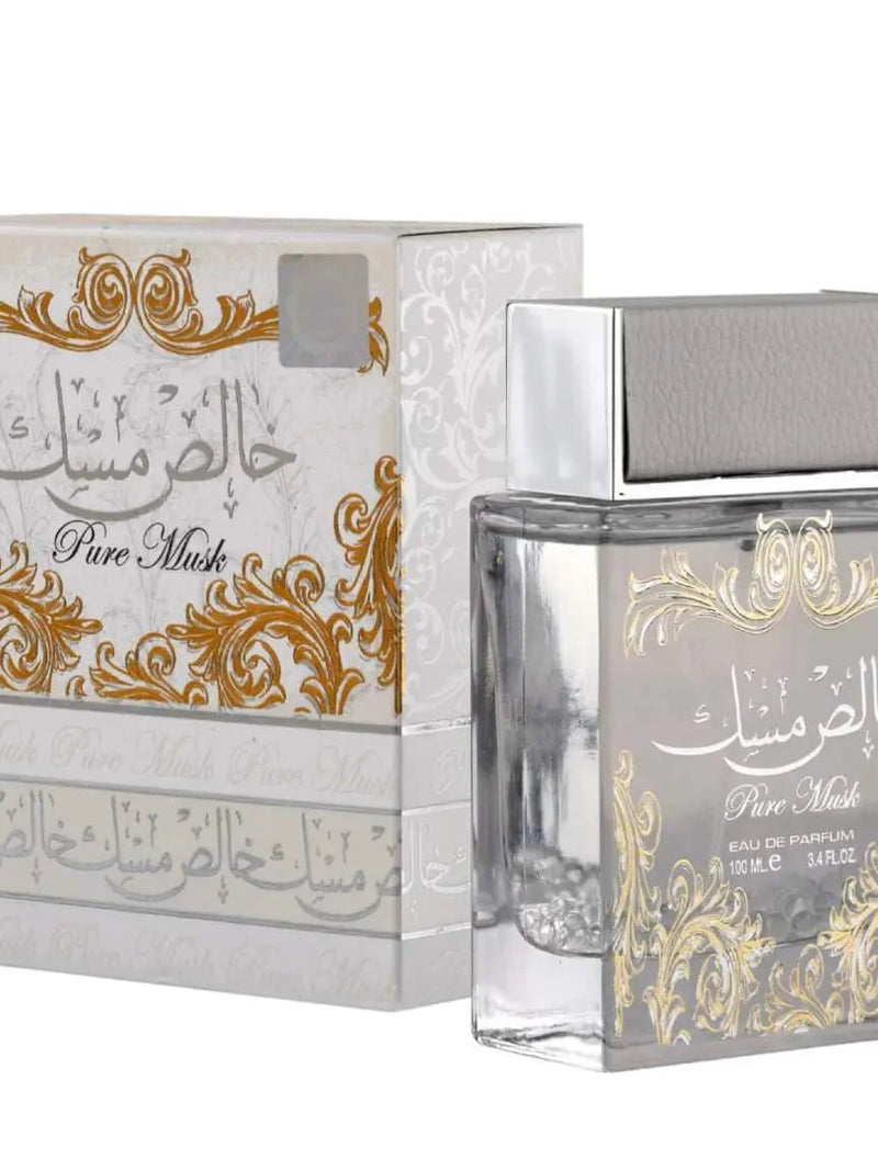 Pure Khalis Musk Perfume 100ml EDP Lattafa