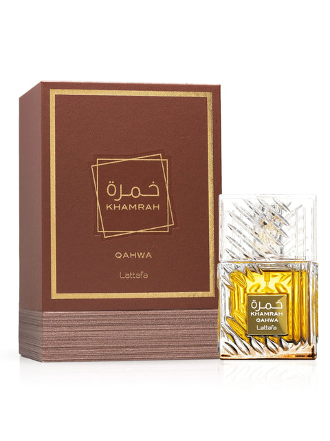 Khamrah Qahwa 100ml EDP by Lattafa