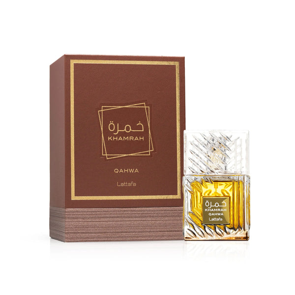 Khamrah Qahwa 100ml EDP by Lattafa