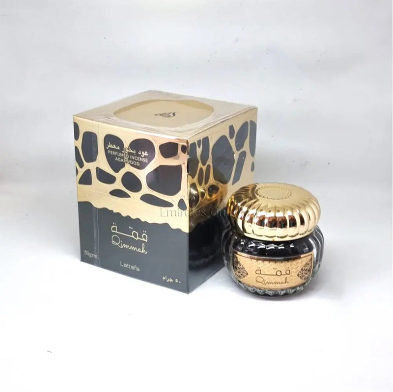 Qimmah Bakhoor Incense 50g Lattafa