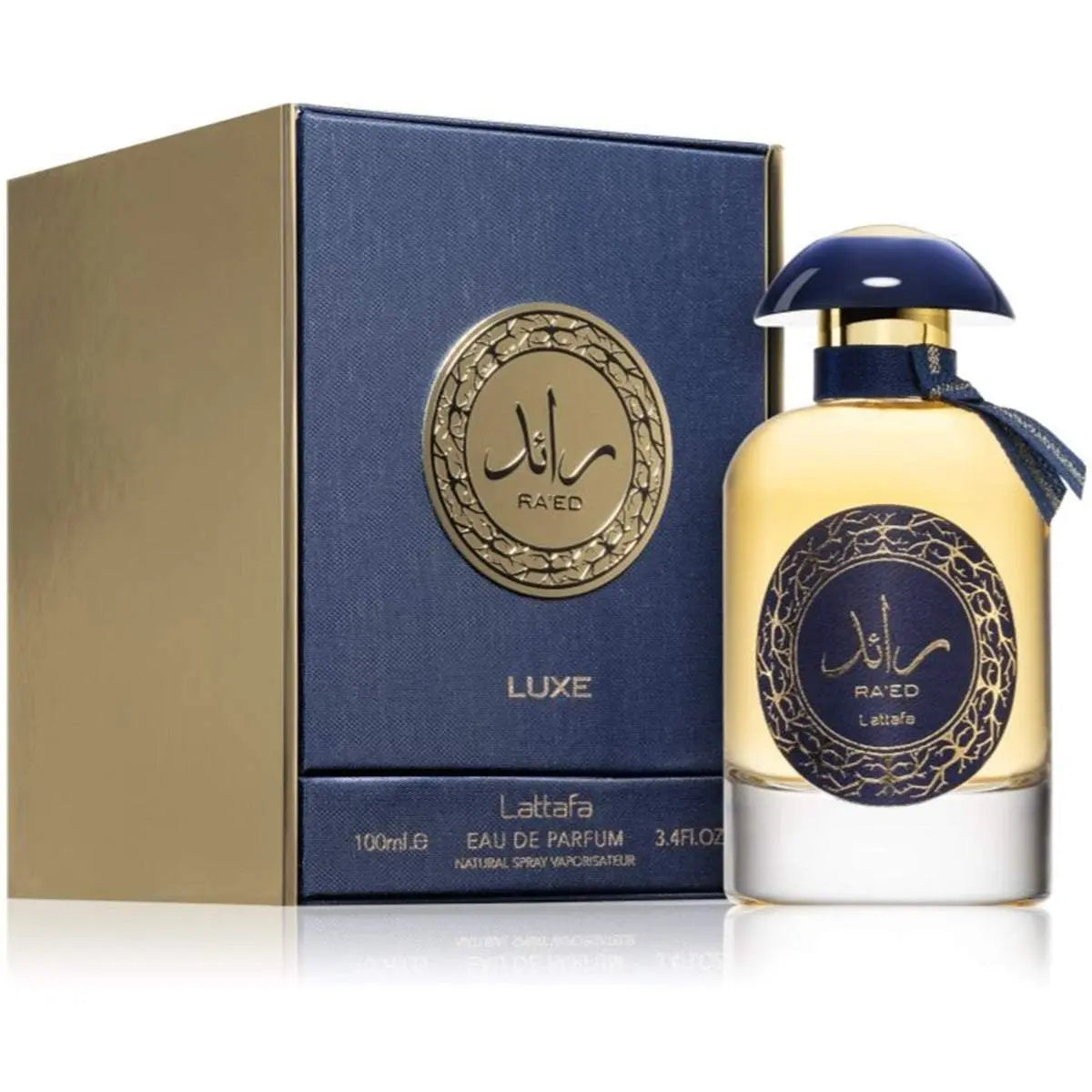 Ra'ed Gold Luxe Perfume 100ml EDP Lattafa