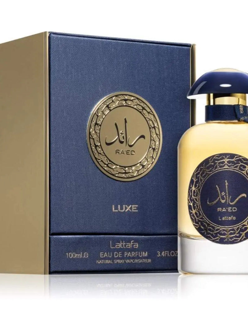 Ra'ed Gold Luxe Perfume 100ml EDP Lattafa