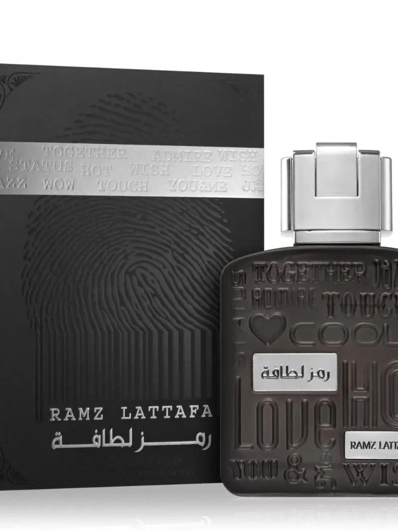 Ramz Lattafa Silver Perfume 100ml Lattafa