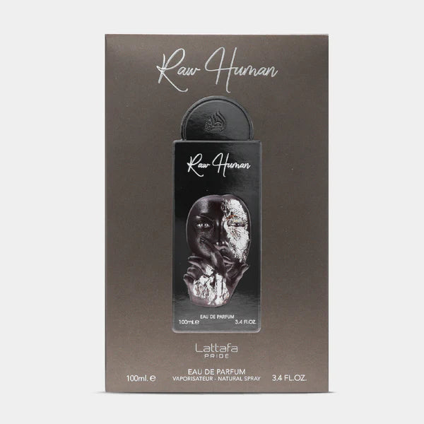 RAW HUMAN 100ML EDP