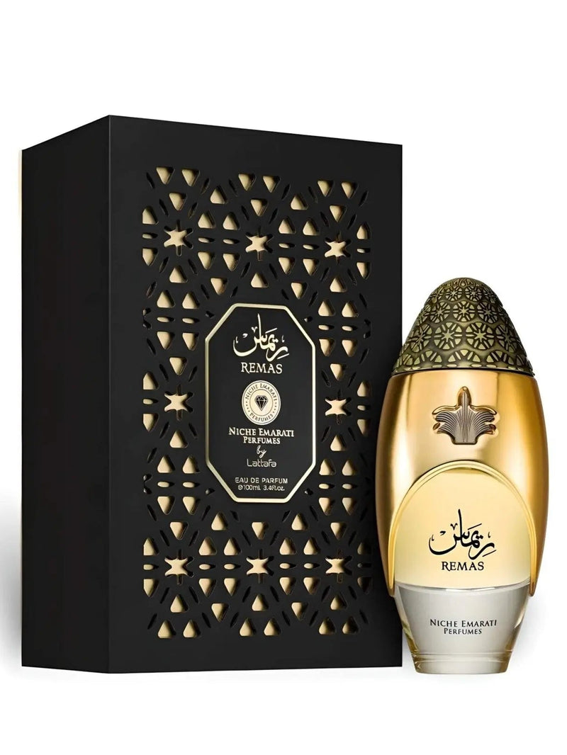 Remas Perfume 100ml EDP Niche Emarati By Lattafa