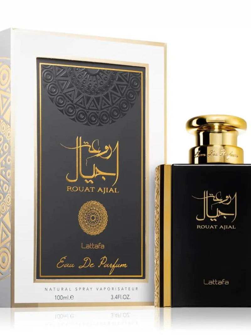 Rouat Ajial Perfume 100ml EDP Lattafa