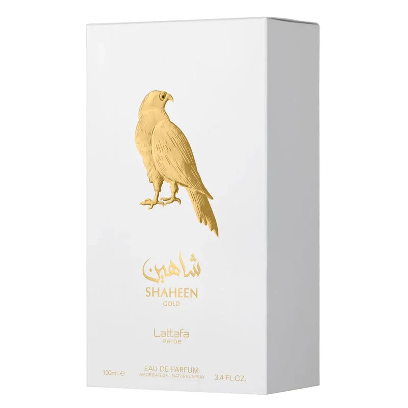Shaheen Gold EDP 100ml by Lattafa Pride