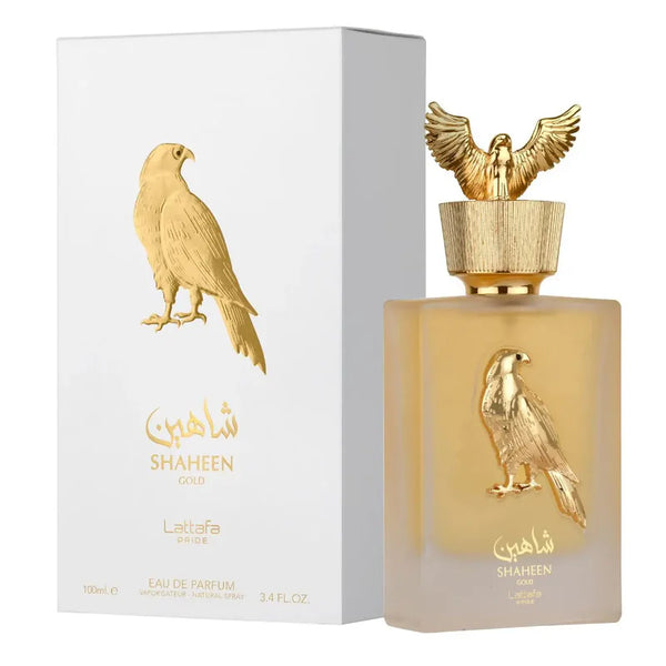 Shaheen Gold EDP 100ml by Lattafa Pride