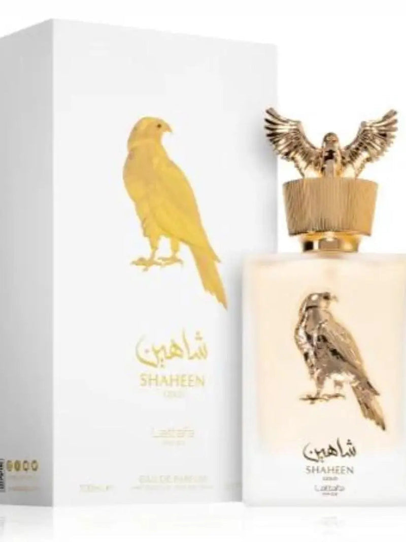 Shaheen Gold Perfume 100ml EDP Lattafa Pride