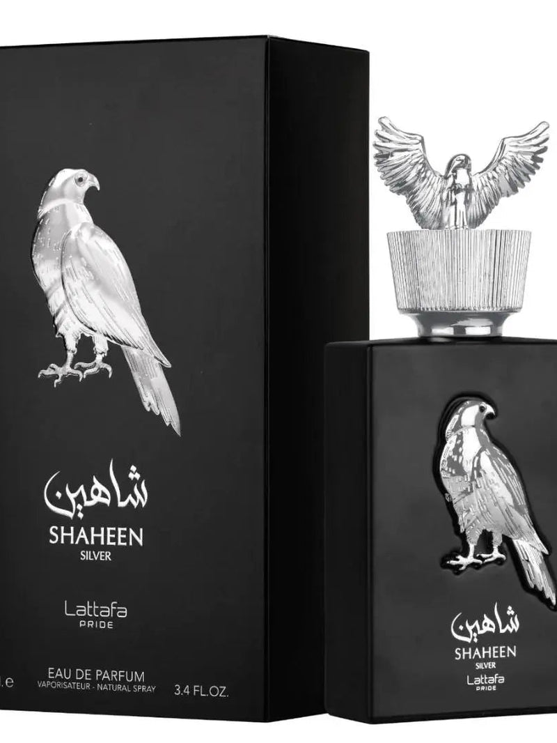 Shaheen Silver Perfume 100ml EDP By Lattafa Pride