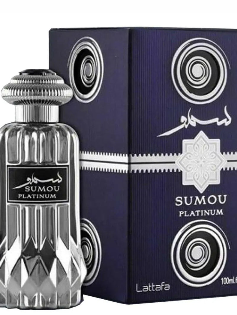 Sumou Platinum Perfume 100ml EDP Lattafa