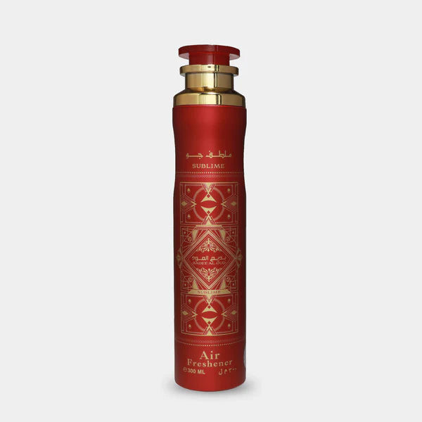 AIR FRESHENER 300ML BADEE AL OUD SUBLIME (ACR)-DLX