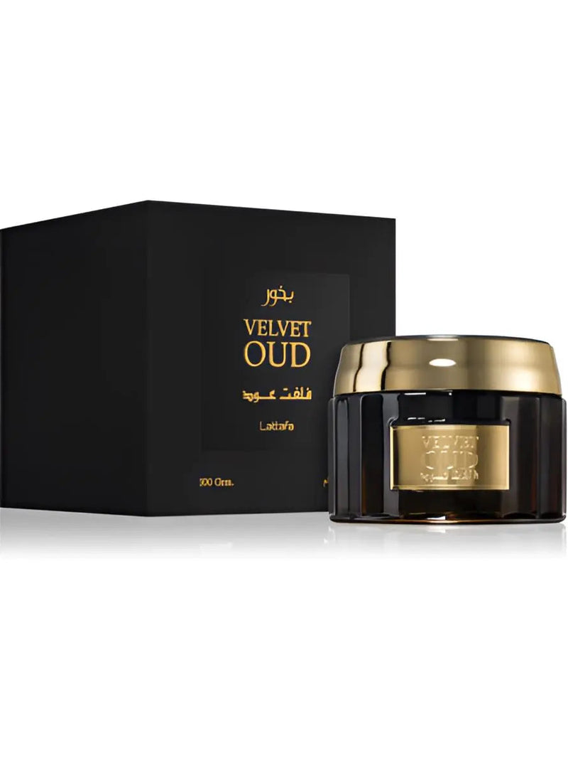 Velvet Oud Bakhoor Incense 100g Lattafa
