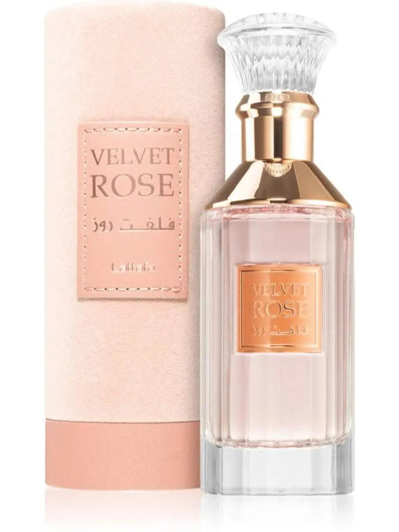 Velvet Rose Perfume 100ml EDP Lattafa