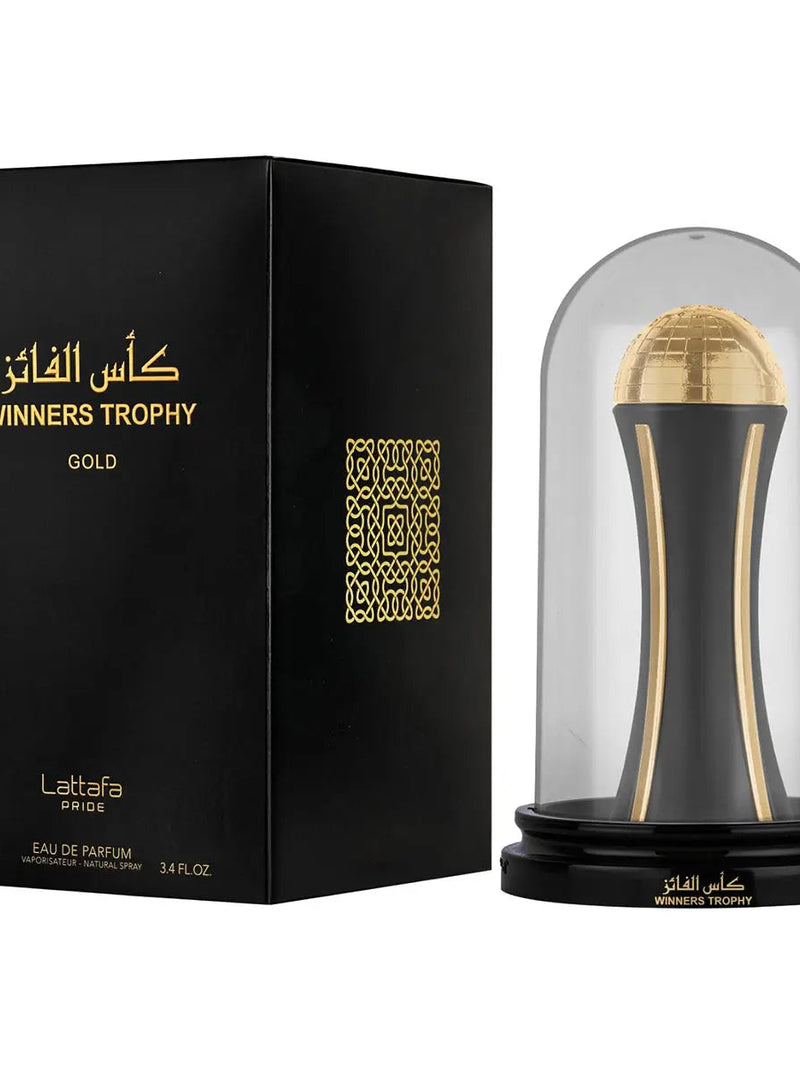 Winners Trophy Gold Perfume 100ml EDP Lattafa Pride