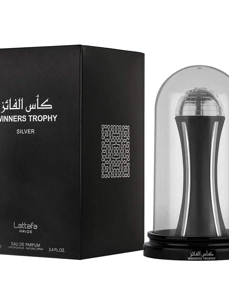 Winners Trophy Silver Perfume 100ml EDP Lattafa Pride